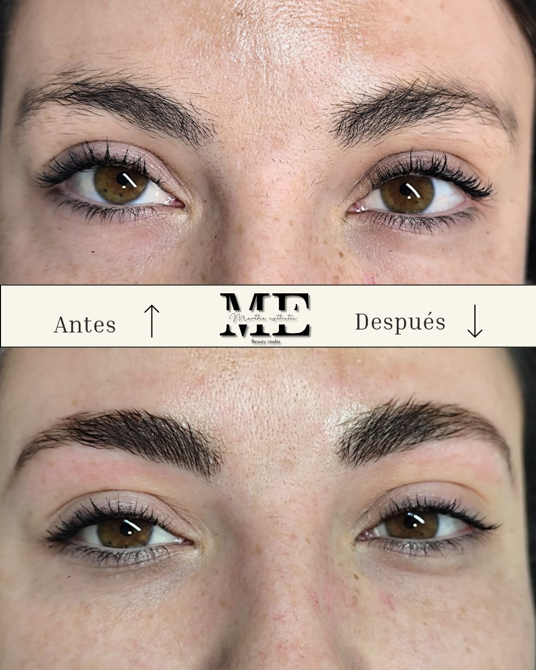 Diseño de cejas (hilo)