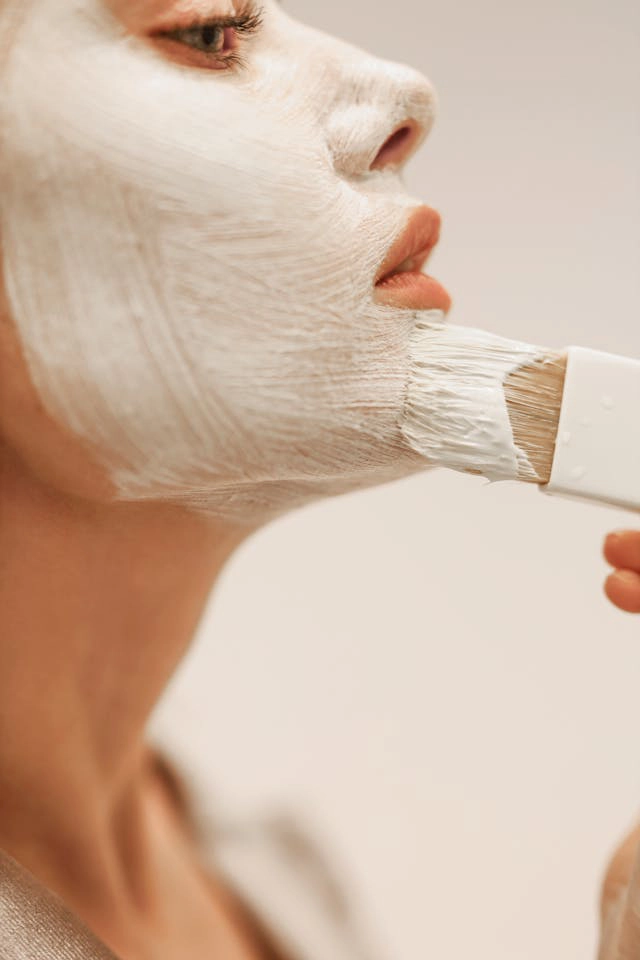 tratamientos faciales, mascarilla